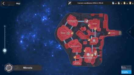 Tower of Fantasy - Map View