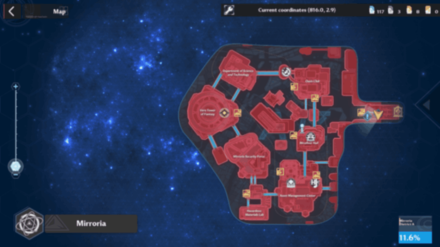 Tower of Fantasy - Map View