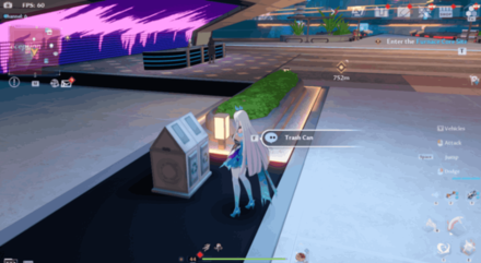 Tower of Fantasy - Overworld View