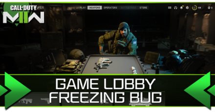 game lobby freezing bug mw2