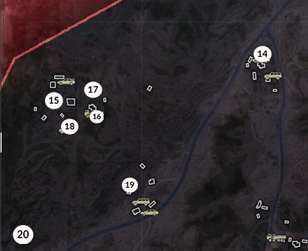 Modern Warfare 2 - Target D Intels