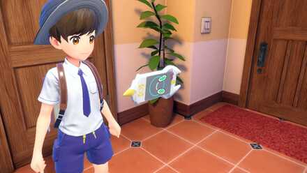 Pokemon Legends Arceus Rotom Phone