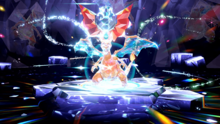 Pokemon Scarlet and Violet - Dragon Tera Type Charizard