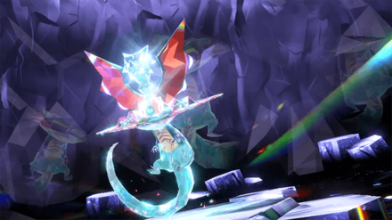 Pokemon Scarlet and Violet - Dragon Tera Type Dragapult