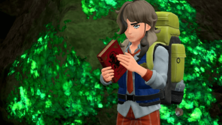 Pokemon Scarlet and Violet SV - Arven Scarlet Uniform