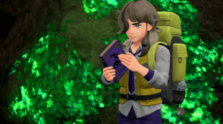 Pokemon Scarlet and Violet SV - Arven Violet Uniform