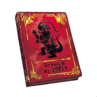 Pokemon Scarlet and Violet SV - Scarlet Book