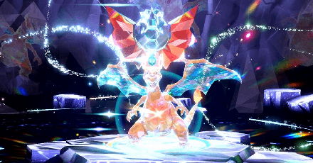 Pokemon Scarlet and Violet SV - High-Level Tera Raid