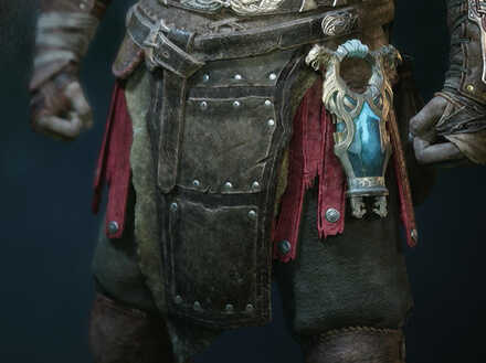 Belt of Survival Armor