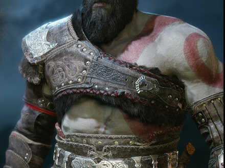 Shoulder Guard of Survival Armor