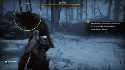 Ragnarok - Parry Yellow Ring Attacks