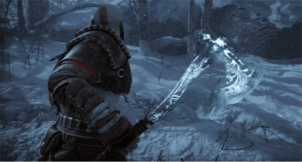 Ragnarok - Frost Up the Leviathan Axe