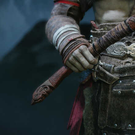 Wooden Knob Attachment