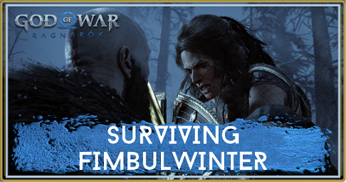 God of War Ragnarok - Surviving Fimbulwinter Walkthrough