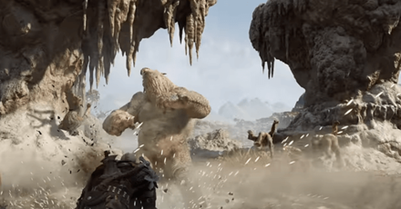 GOWR - Stomp Healthstone to Recover Health