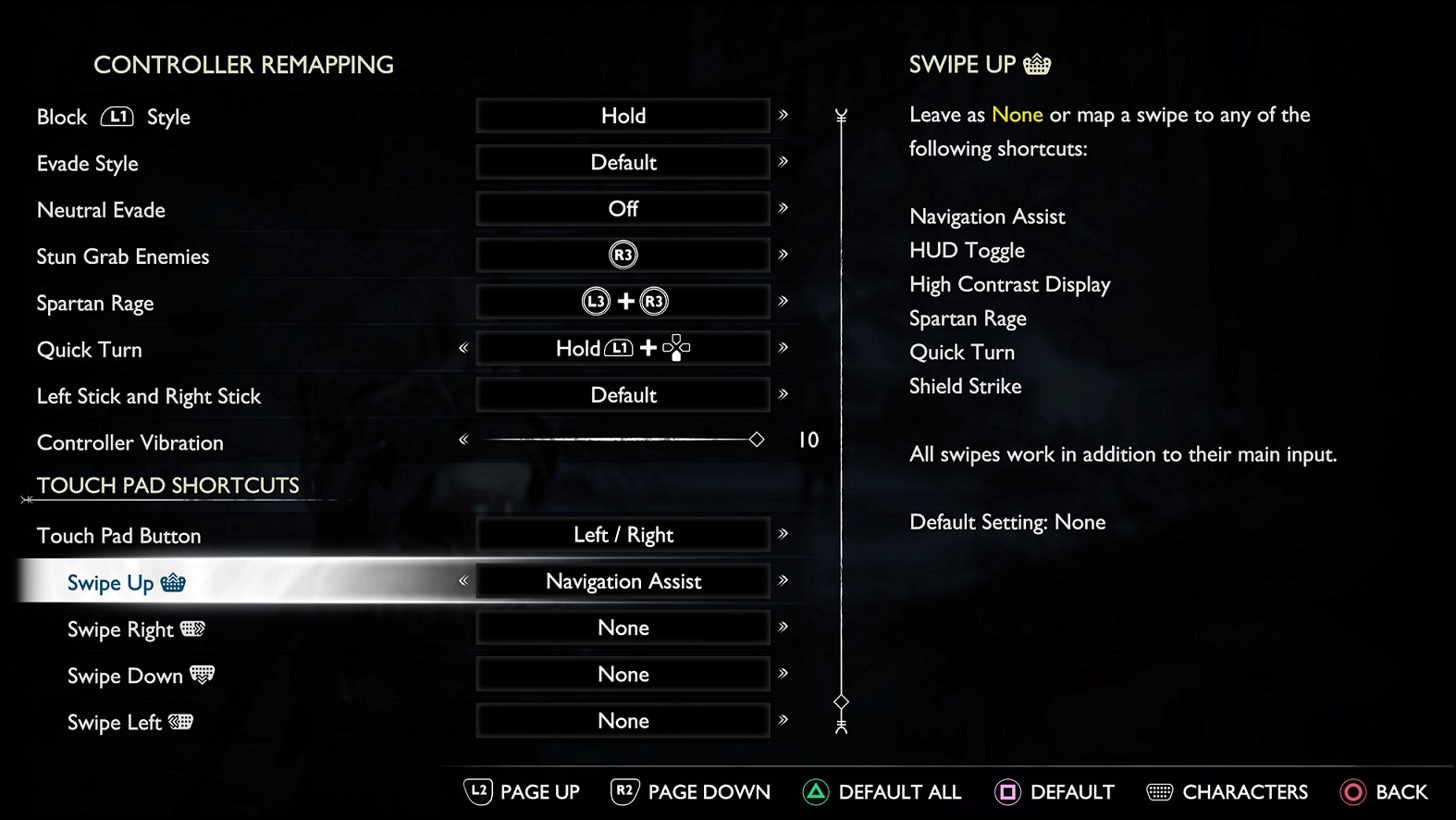 Ragnarok - binding the Navigation Assist