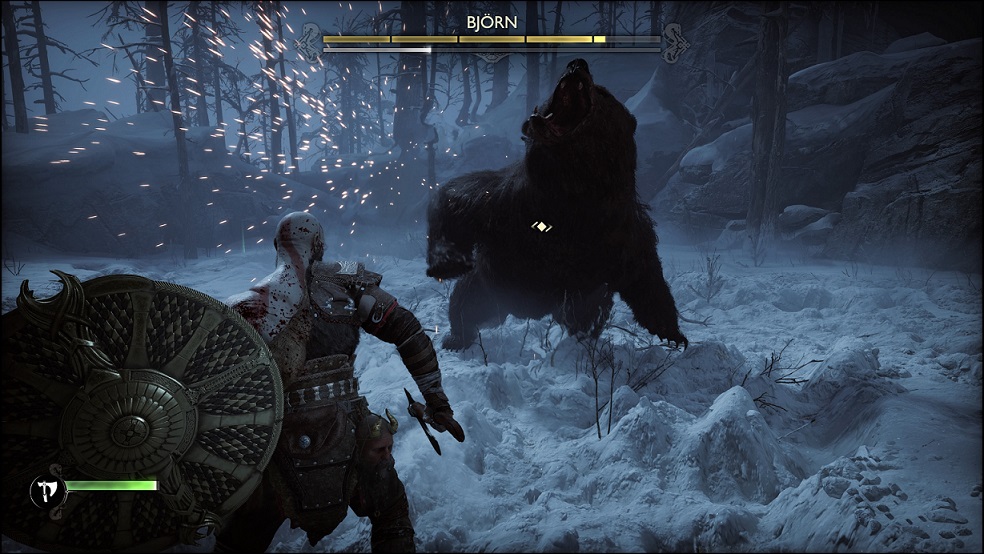 Ragnarok - parrying yellow attacks