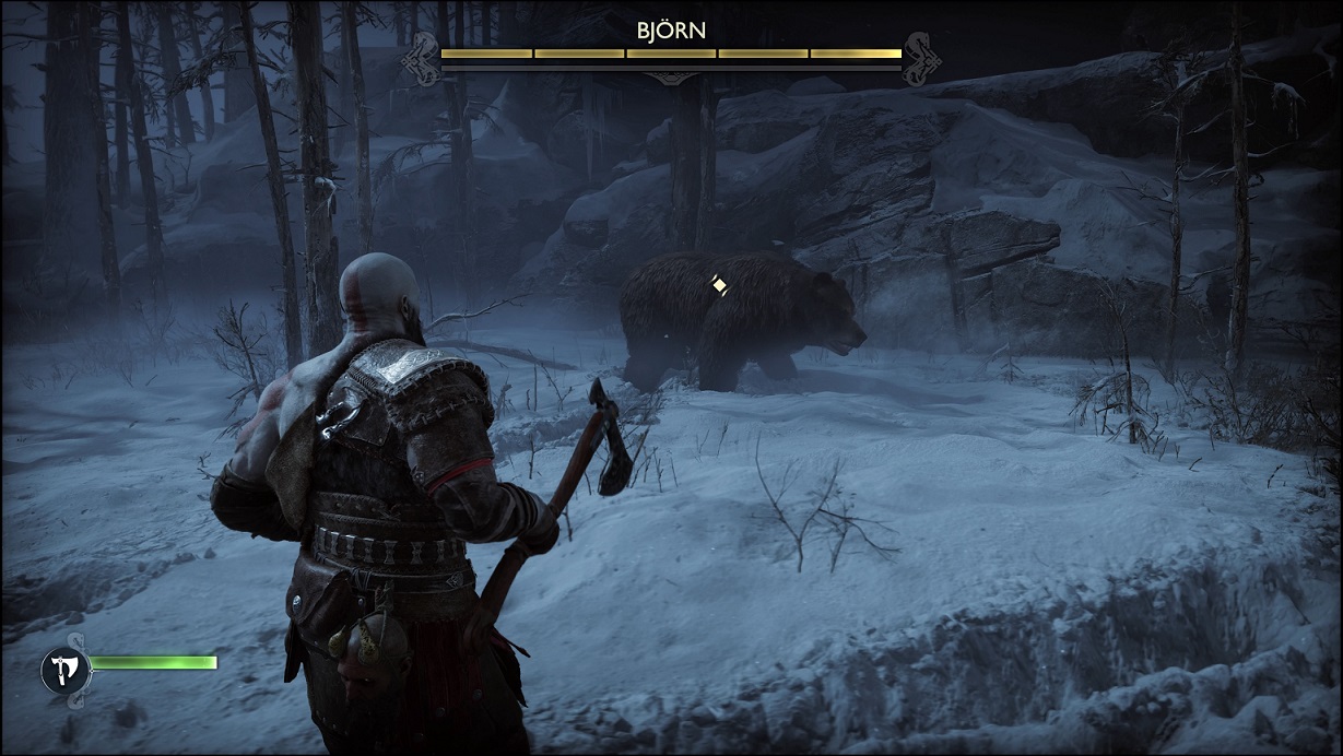 Ragnarok - locking on enemy