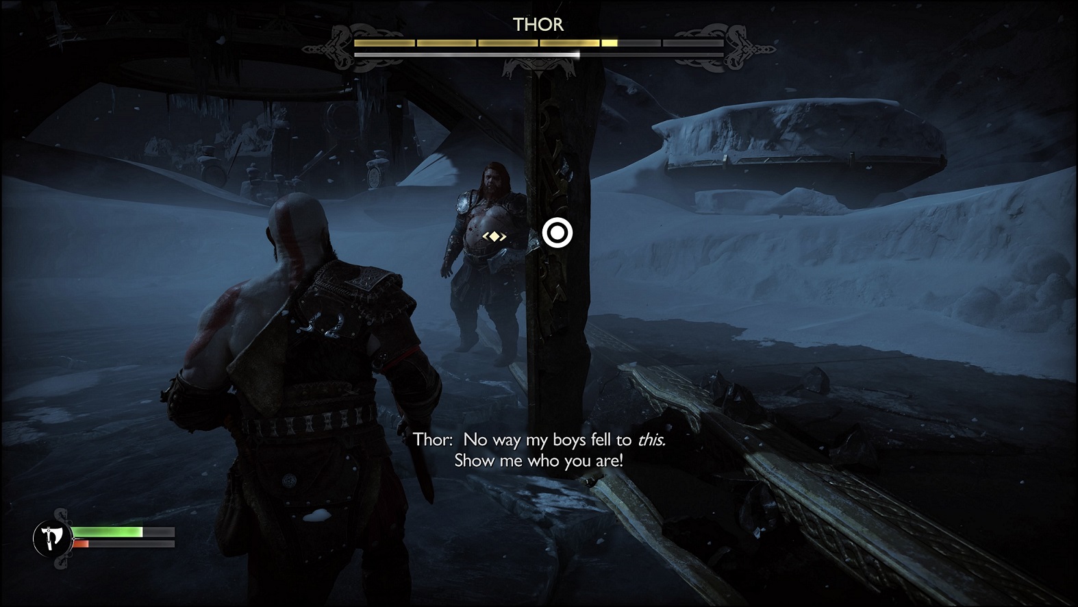 Ragnarok - using pillars to deal damage