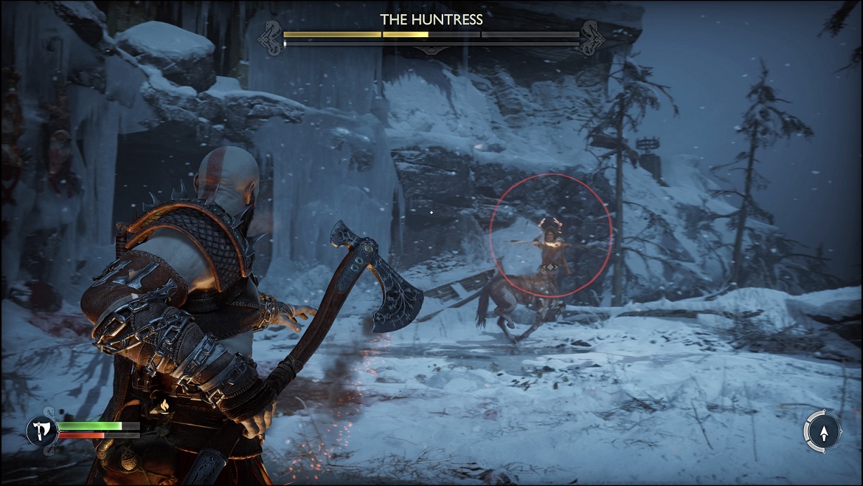 Ragnarok - The Huntress weakpoint