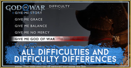 God of War Ragnarok - All Difficulties and Difficulty Differences
