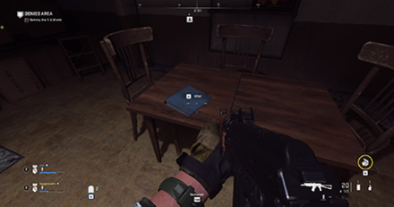 Modern Warfare 2 - Denied Area Intel 4.