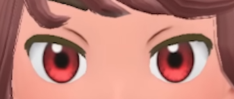 Pokemon Scarlet and Violet SV - Eyelash A (I)