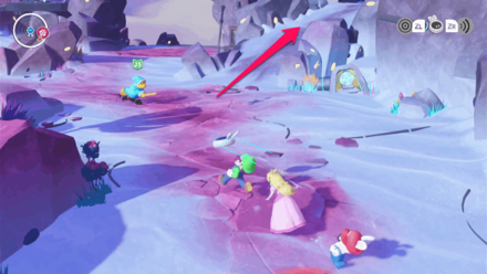 Mario + Rabbids Sparks of Hope - Barren Gateway Walkthrough Step 2