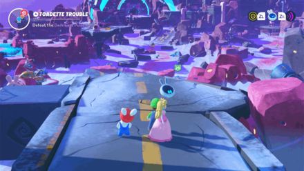 Mario + Rabbids Sparks of Hope - Barren Gateway Walkthrough Step 1