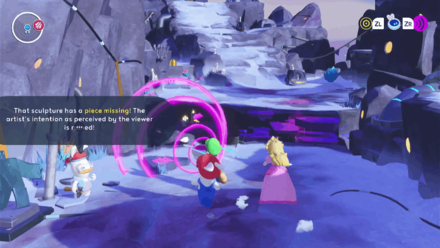 Mario + Rabbids Sparks of Hope - Barren Gateway Walkthrough Step 3