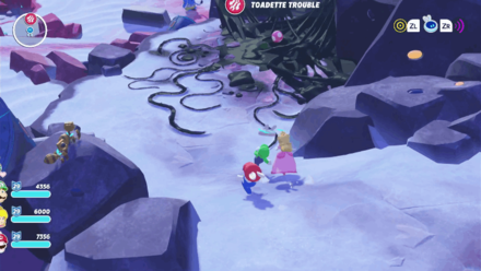 Mario + Rabbids Sparks of Hope - Toadette Trouble Walkthrough Step 5