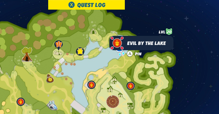 Mario + Rabbids Sparks of Hope - Map Location