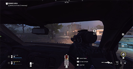 Modern Warfare 2 - Target B RPGs Hostiles