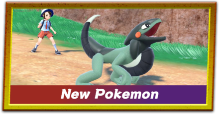 Pokemon Scarlet and Violet SV - New Pokemon