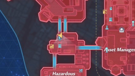 Tower of Fantasy - Map View