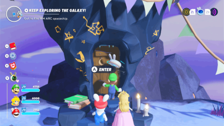 Mario + Rabbids Sparks of Hope - Barren Gateway Walkthrough Step 5