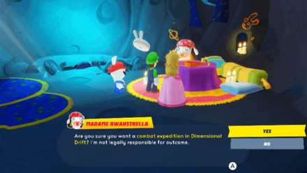 Mario + Rabbids Sparks of Hope - Barren Gateway Walkthrough Step 6