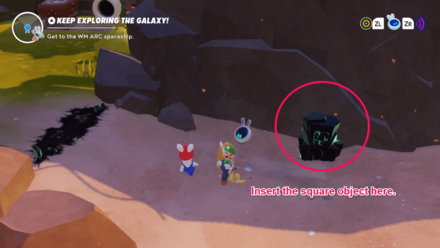 Mario + Rabbids Sparks of Hope - Deposit