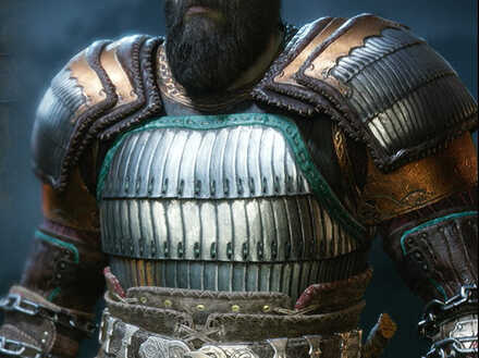 Fortified Husk Cuirass Armor
