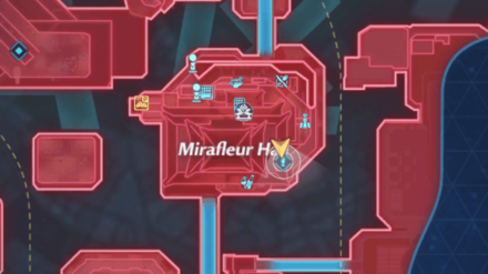 Tower of Fantasy - Map View