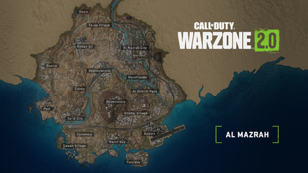 al mazrah warzone mw2