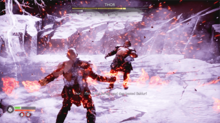 Ragnarok - Use Spartan Rage Wisely