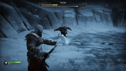 Ragnarok - Thor Swaps Between Fist and Hammer Attacks