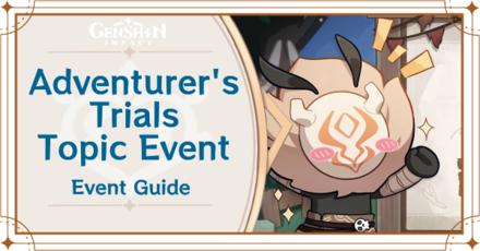 Genshin Impact - Adventurer