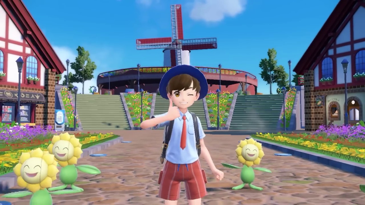 Pokemon Scarlet and Violet SV - Artazon Gym Test with Sunfloras