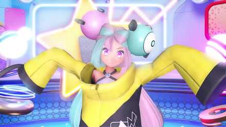 Pokemon Scarlet and Violet SV - Levincia Gym Test