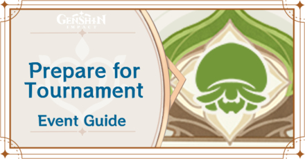 Genshin Impact - Prepare for Tournament Guide for Fabulous Fungus Frenzy