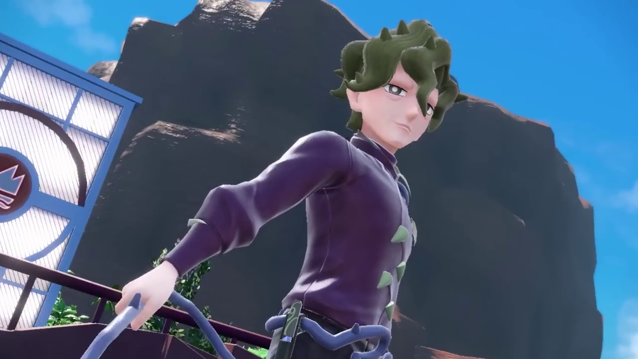 Pokemon Scarlet and Violet SV - Brassius Gym Battle