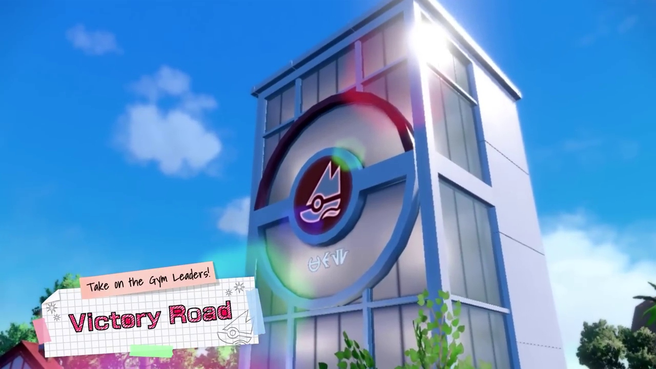 Pokemon Scarlet and Violet SV - Victory Road