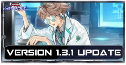 Version 1.3.1 Update Top Image